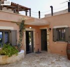 Melidoni Apocoronas Kreta, Melidoni, renoviertes Dorfhaus mit Innenhofgarten Haus kaufen